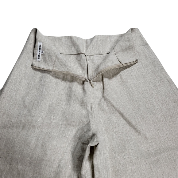 Reformation Cleo Linen Pants - Picture 10 of 15